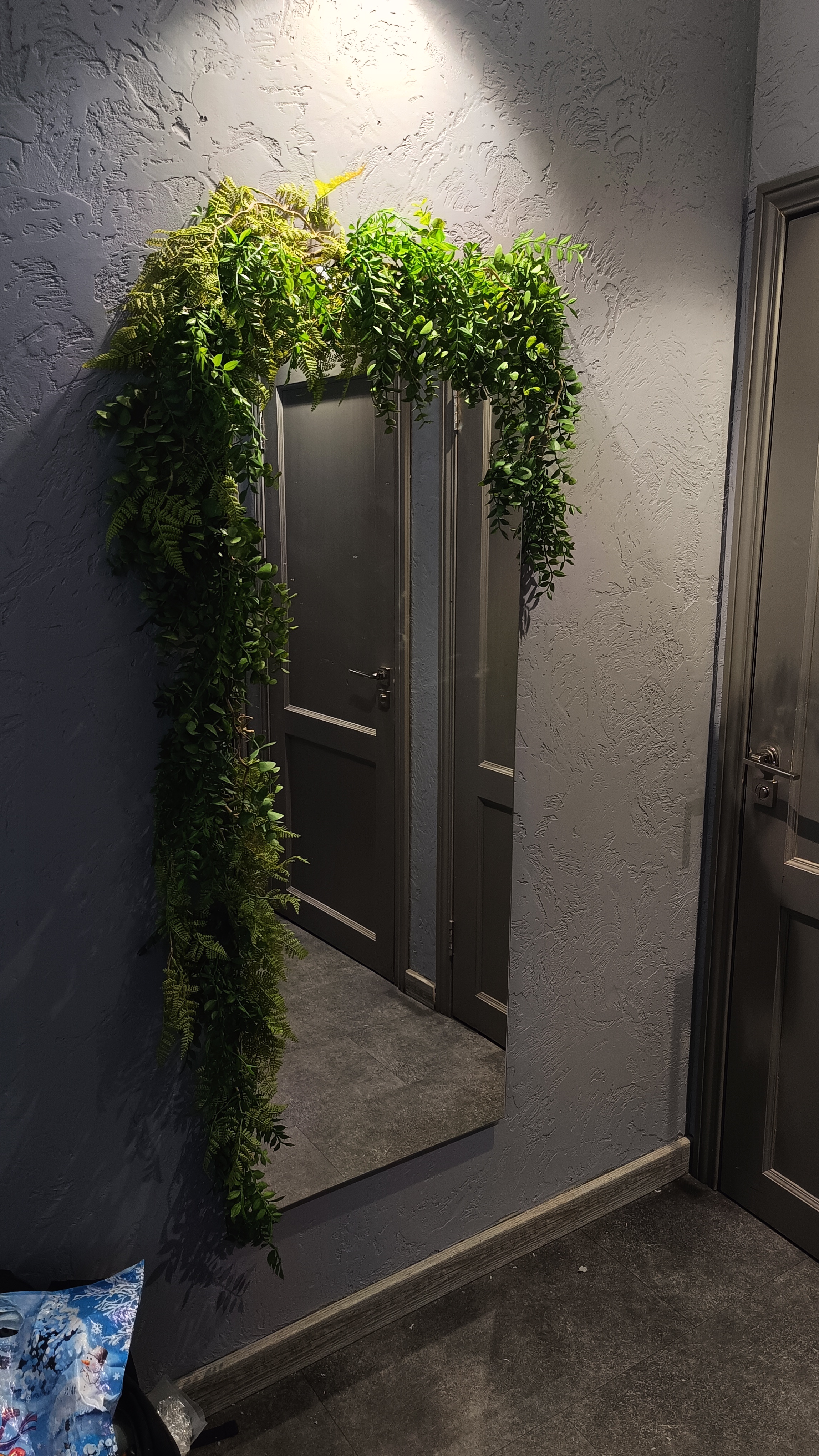 Декорирование зеркала