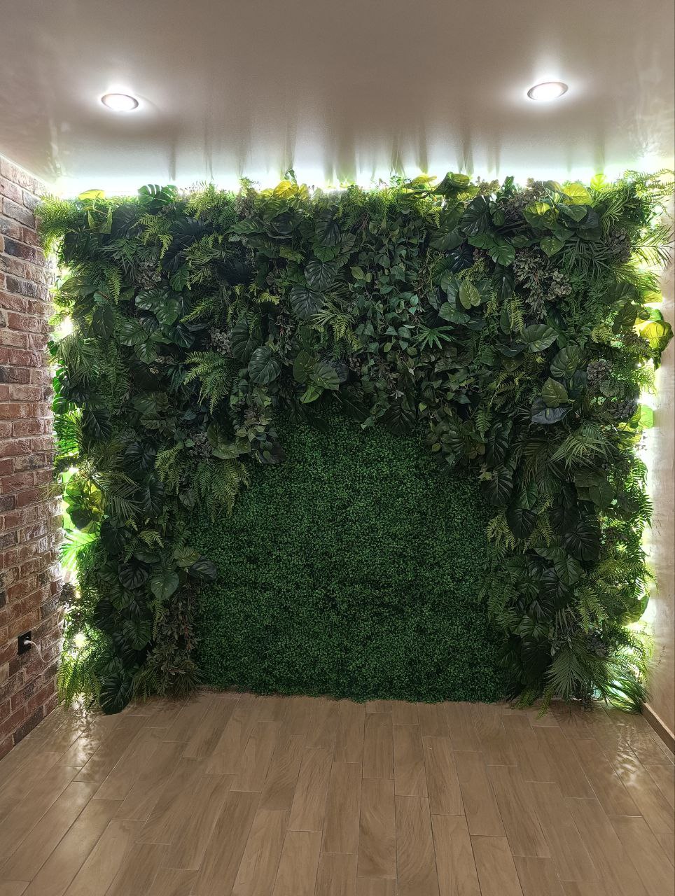 Интерьерная фитостена