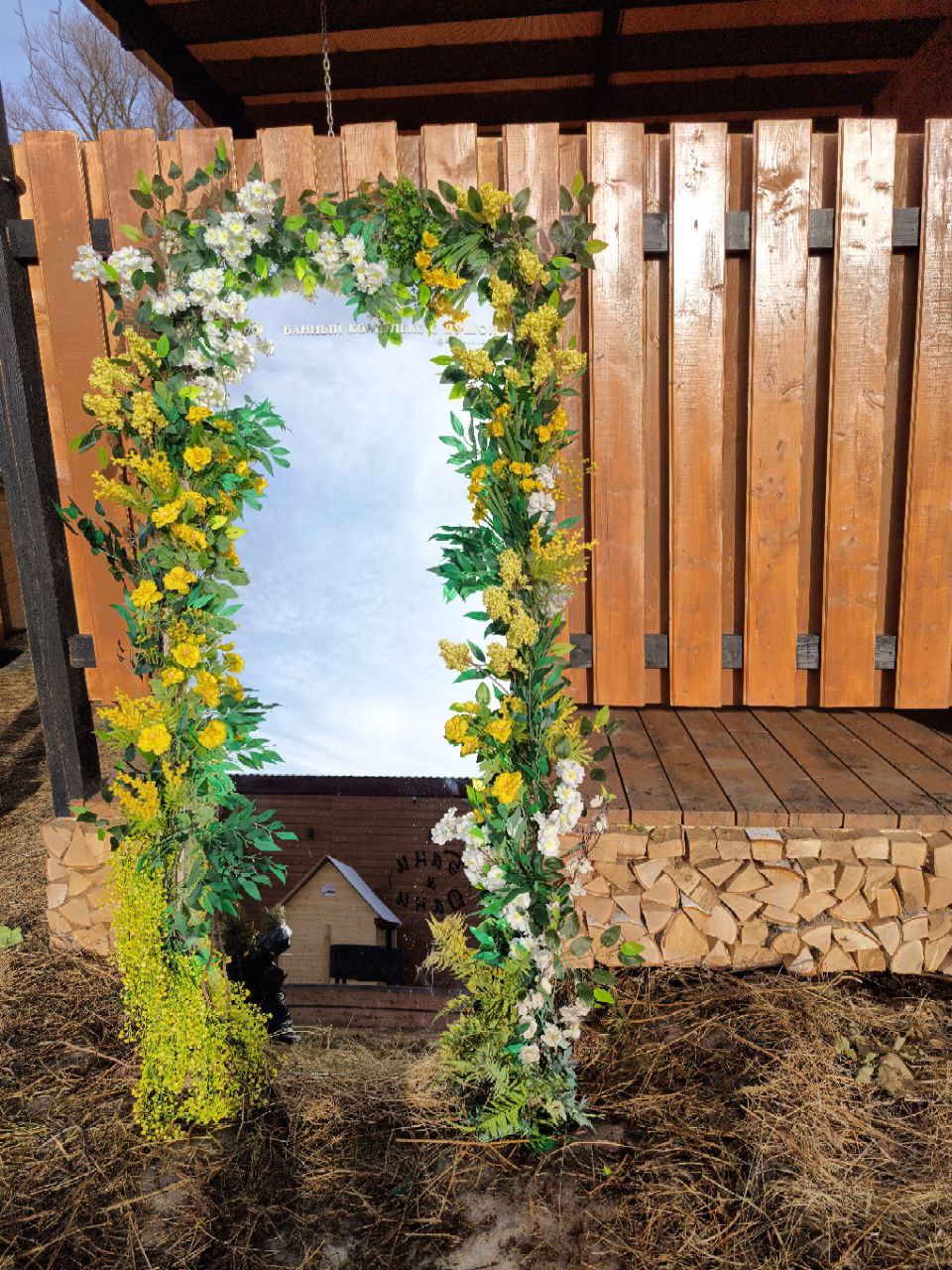 Декор зеркала